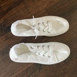 Tommy Bahama Kids Classic White Sneakers